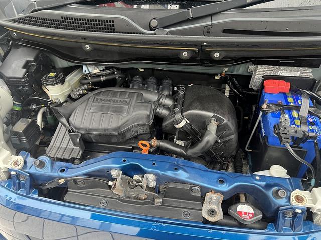 Ｎ－ＢＯＸ＋ ２トーンカラースタイル　Ｇ　ＳＳパッケージ　特別仕様車☆Ｇａｔｈｅｒｓナビ☆ＴＶ☆バックカメラ☆エマージェンシーストップシグナル☆ユニバーサルブリッジ☆マルチスペースシステム☆後席オーバーヘッドコンソール☆ＥＴＣ☆両パワ☆専用ブルーパネル☆（61枚目）