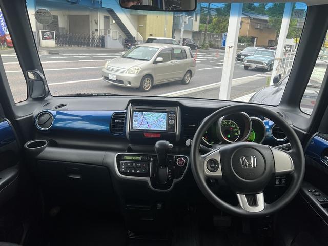 Ｎ－ＢＯＸ＋ ２トーンカラースタイル　Ｇ　ＳＳパッケージ　特別仕様車☆Ｇａｔｈｅｒｓナビ☆ＴＶ☆バックカメラ☆エマージェンシーストップシグナル☆ユニバーサルブリッジ☆マルチスペースシステム☆後席オーバーヘッドコンソール☆ＥＴＣ☆両パワ☆専用ブルーパネル☆（64枚目）