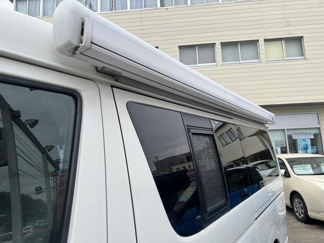 ハイエースワゴン ＧＬ　アムクラフト製コンパス！禁煙車！４ＷＤ！ポップアップルーフ！ＦＦヒーター！ザントレックスパワーインバーター１７５０＆バッテリーチャージャー４０Ａ！サイドオーニング！メモリーナビ！バックカメラ！フルセグ（15枚目）