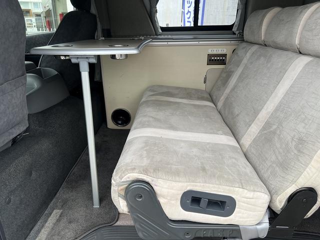 ハイエースワゴン ＧＬ　アムクラフト製コンパス！禁煙車！４ＷＤ！ポップアップルーフ！ＦＦヒーター！ザントレックスパワーインバーター１７５０＆バッテリーチャージャー４０Ａ！サイドオーニング！メモリーナビ！バックカメラ！フルセグ（40枚目）