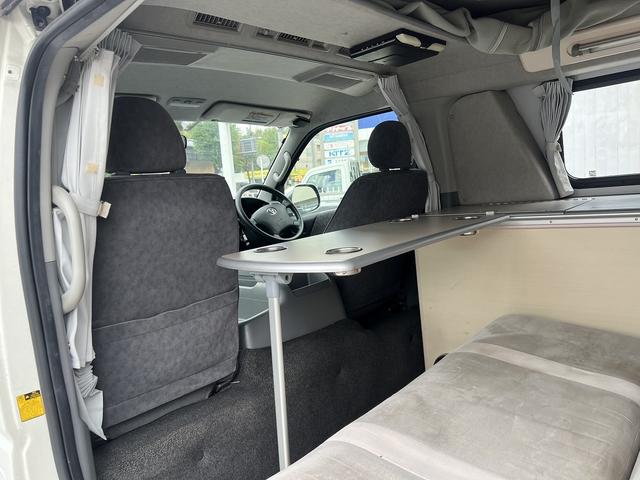 ハイエースワゴン ＧＬ　アムクラフト製コンパス！禁煙車！４ＷＤ！ポップアップルーフ！ＦＦヒーター！ザントレックスパワーインバーター１７５０＆バッテリーチャージャー４０Ａ！サイドオーニング！メモリーナビ！バックカメラ！フルセグ（41枚目）