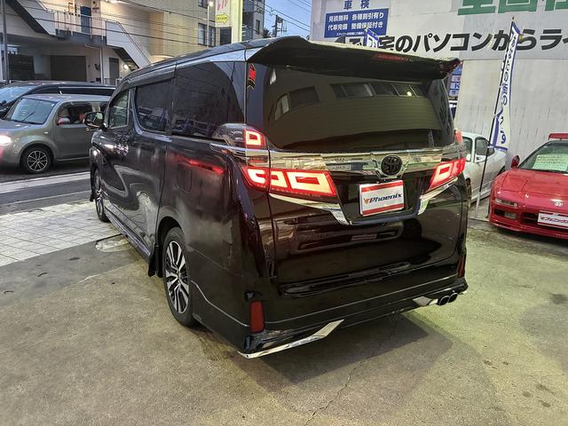 ヴェルファイア ２．５Ｚ　Ｇエディション　ＴＳＳ☆１０型純正ナビ☆ＴＶ☆純正１２型後席モニター☆バックカメラ☆ＢＴ・ＨＤＭＩ☆Ａｌｐｉｎｅ前後レコーダー付デジタルインナーミラー☆２列目エグゼクティブシート☆ＴＲＤ・モデリスタエアロ・マフラー☆（9枚目）