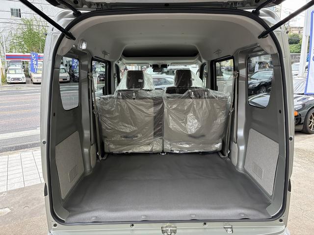 エブリイ ジョイン　届出済未使用車☆６型☆スズキセーフティサポート☆シートヒーター☆リアヒーター☆オーバーヘッドコンソール☆ＬＥＤヘッドライト☆ＵＳＢ・Ｃタイプ給電ポート☆ＣＶＴ☆スマートキー・プッシュスタート☆（42枚目）