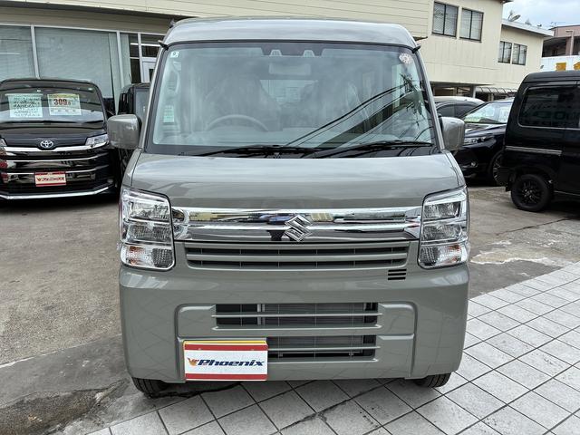 エブリイ ジョイン　届出済未使用車☆６型☆スズキセーフティサポート☆シートヒーター☆リアヒーター☆オーバーヘッドコンソール☆ＬＥＤヘッドライト☆ＵＳＢ・Ｃタイプ給電ポート☆ＣＶＴ☆スマートキー・プッシュスタート☆（55枚目）