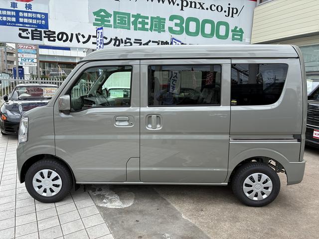 エブリイ ジョイン　届出済未使用車☆６型☆スズキセーフティサポート☆シートヒーター☆リアヒーター☆オーバーヘッドコンソール☆ＬＥＤヘッドライト☆ＵＳＢ・Ｃタイプ給電ポート☆ＣＶＴ☆スマートキー・プッシュスタート☆（60枚目）