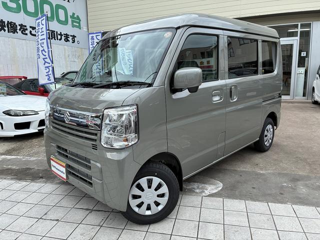 エブリイ ジョイン　届出済未使用車☆６型☆スズキセーフティサポート☆シートヒーター☆リアヒーター☆オーバーヘッドコンソール☆ＬＥＤヘッドライト☆ＵＳＢ・Ｃタイプ給電ポート☆ＣＶＴ☆スマートキー・プッシュスタート☆（78枚目）