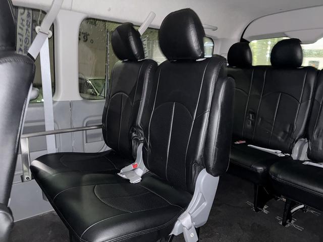ハイエースワゴン ＧＬ　４ＷＤ☆ミドルルーフ☆ワイドボディ☆ナビ☆ＴＶ☆ＢＴ☆ＤＶＤ☆バックカメラ☆Ａｌｐｉｎｅ１０．２インチフリップダウン☆荷室ベットキット☆ＢＦグッドリッチホワイトレターＡＴタイヤ☆革シートカバー☆（49枚目）