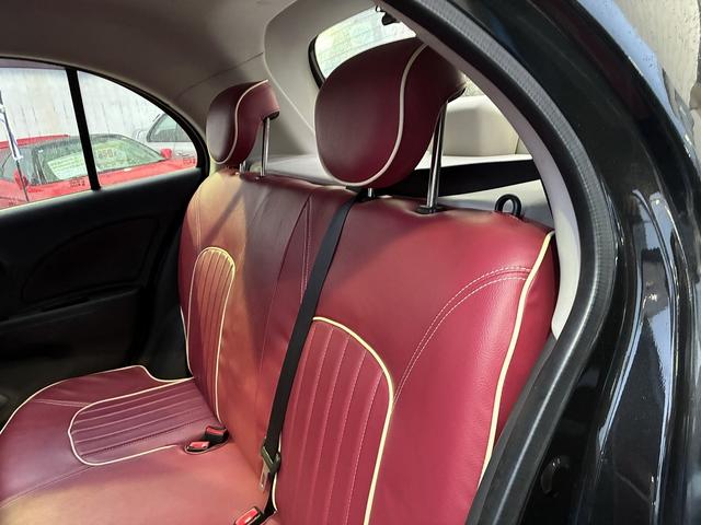 ビュート 12ST 光岡車☆オプション専用ウッド×赤革インパネ☆ストラーダSDナビ☆フルセグTV☆DVD再生☆ルームミラー型前後ドラレコ☆ETC☆赤革シートカバー☆禁煙車☆キーレスキー☆(48枚目)