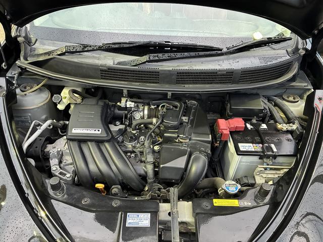 ビュート 12ST 光岡車☆オプション専用ウッド×赤革インパネ☆ストラーダSDナビ☆フルセグTV☆DVD再生☆ルームミラー型前後ドラレコ☆ETC☆赤革シートカバー☆禁煙車☆キーレスキー☆(51枚目)
