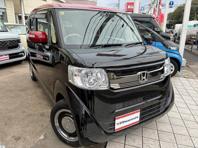 Ｎ－ＢＯＸスラッシュ Ｇ・Ｌインテリアカラーパッケージ　ダイナースタイル☆Ｇａｔｈｅｒｓディスプレイオーディオ☆ＴＶ☆ＢＴ☆ＨＤＭＩ☆ＵＳＢ☆バックカメラ☆専用赤革シート☆ＥＴＣ☆衝突軽減ブレーキ☆禁煙車☆前席シートヒーター☆電子パーキング☆オートホールド（5枚目）