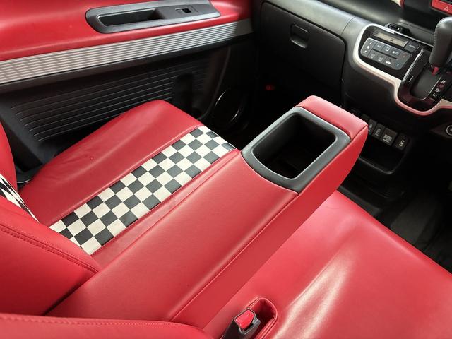 Ｎ－ＢＯＸスラッシュ Ｇ・Ｌインテリアカラーパッケージ　ダイナースタイル☆Ｇａｔｈｅｒｓディスプレイオーディオ☆ＴＶ☆ＢＴ☆ＨＤＭＩ☆ＵＳＢ☆バックカメラ☆専用赤革シート☆ＥＴＣ☆衝突軽減ブレーキ☆禁煙車☆前席シートヒーター☆電子パーキング☆オートホールド（40枚目）