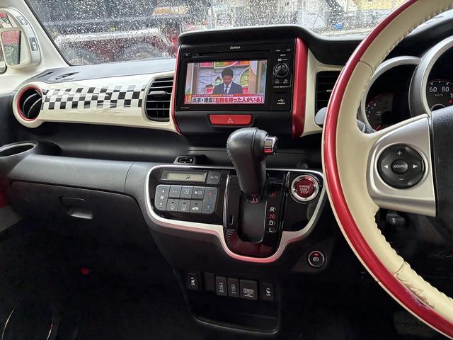 Ｎ－ＢＯＸスラッシュ Ｇ・Ｌインテリアカラーパッケージ　ダイナースタイル☆Ｇａｔｈｅｒｓディスプレイオーディオ☆ＴＶ☆ＢＴ☆ＨＤＭＩ☆ＵＳＢ☆バックカメラ☆専用赤革シート☆ＥＴＣ☆衝突軽減ブレーキ☆禁煙車☆前席シートヒーター☆電子パーキング☆オートホールド（66枚目）