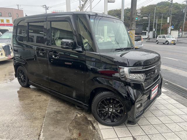 N-BOXカスタム L スタイル+ブラック ホンダセンシング☆タナベローダウン☆カヤバショック☆ロッソモデロ2本出マフラー☆8インチ純正ナビ☆フルセグ☆BT☆バックカメラ☆Gathers前後ドラレコ☆LEDライト☆シーケンシャルウィンカー☆(5枚目)
