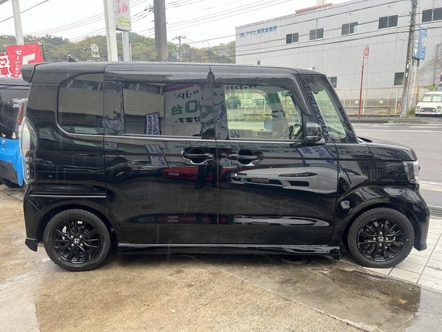 N-BOXカスタム L スタイル+ブラック ホンダセンシング☆タナベローダウン☆カヤバショック☆ロッソモデロ2本出マフラー☆8インチ純正ナビ☆フルセグ☆BT☆バックカメラ☆Gathers前後ドラレコ☆LEDライト☆シーケンシャルウィンカー☆(6枚目)