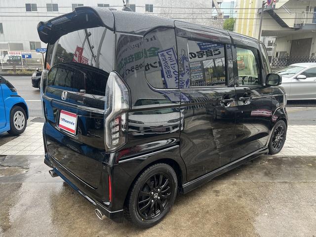 N-BOXカスタム L スタイル+ブラック ホンダセンシング☆タナベローダウン☆カヤバショック☆ロッソモデロ2本出マフラー☆8インチ純正ナビ☆フルセグ☆BT☆バックカメラ☆Gathers前後ドラレコ☆LEDライト☆シーケンシャルウィンカー☆(7枚目)
