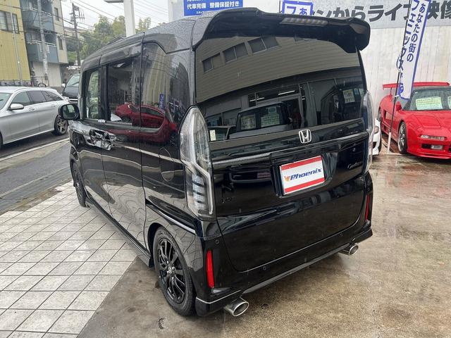 N-BOXカスタム L スタイル+ブラック ホンダセンシング☆タナベローダウン☆カヤバショック☆ロッソモデロ2本出マフラー☆8インチ純正ナビ☆フルセグ☆BT☆バックカメラ☆Gathers前後ドラレコ☆LEDライト☆シーケンシャルウィンカー☆(9枚目)
