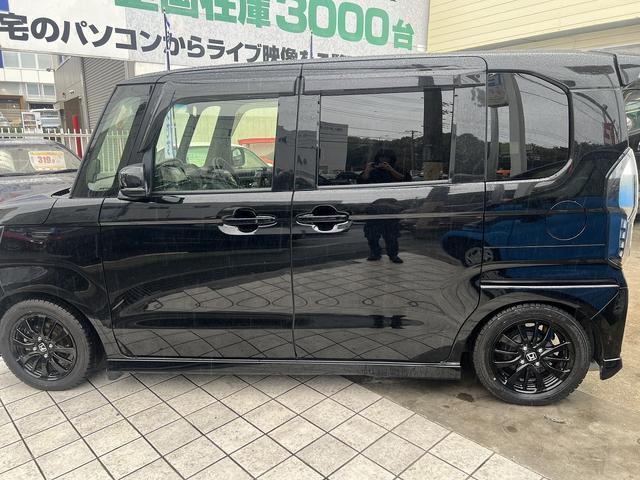 N-BOXカスタム L スタイル+ブラック ホンダセンシング☆タナベローダウン☆カヤバショック☆ロッソモデロ2本出マフラー☆8インチ純正ナビ☆フルセグ☆BT☆バックカメラ☆Gathers前後ドラレコ☆LEDライト☆シーケンシャルウィンカー☆(10枚目)