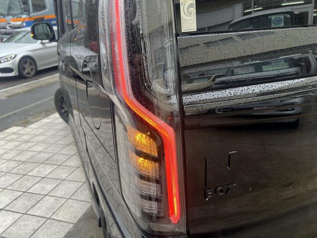 N-BOXカスタム L スタイル+ブラック ホンダセンシング☆タナベローダウン☆カヤバショック☆ロッソモデロ2本出マフラー☆8インチ純正ナビ☆フルセグ☆BT☆バックカメラ☆Gathers前後ドラレコ☆LEDライト☆シーケンシャルウィンカー☆(12枚目)