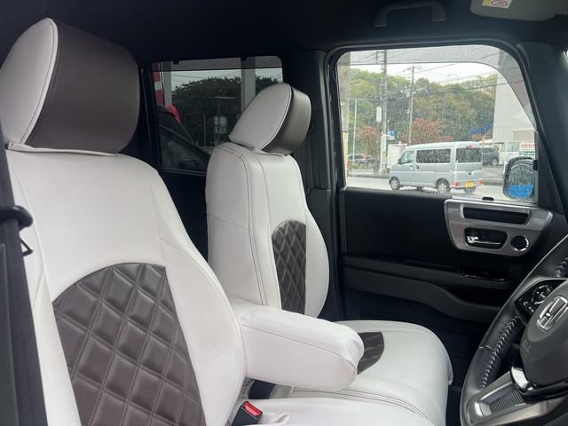 N-BOXカスタム L スタイル+ブラック ホンダセンシング☆タナベローダウン☆カヤバショック☆ロッソモデロ2本出マフラー☆8インチ純正ナビ☆フルセグ☆BT☆バックカメラ☆Gathers前後ドラレコ☆LEDライト☆シーケンシャルウィンカー☆(16枚目)