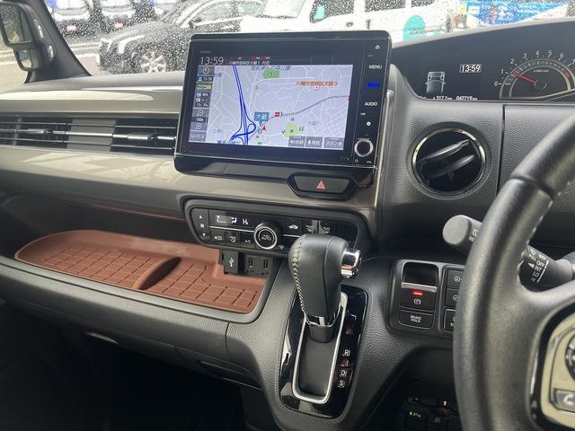 N-BOXカスタム L スタイル+ブラック ホンダセンシング☆タナベローダウン☆カヤバショック☆ロッソモデロ2本出マフラー☆8インチ純正ナビ☆フルセグ☆BT☆バックカメラ☆Gathers前後ドラレコ☆LEDライト☆シーケンシャルウィンカー☆(31枚目)