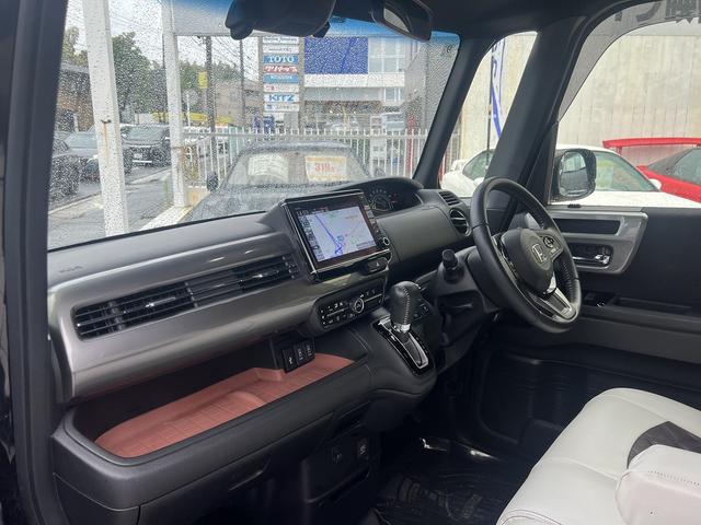 N-BOXカスタム L スタイル+ブラック ホンダセンシング☆タナベローダウン☆カヤバショック☆ロッソモデロ2本出マフラー☆8インチ純正ナビ☆フルセグ☆BT☆バックカメラ☆Gathers前後ドラレコ☆LEDライト☆シーケンシャルウィンカー☆(52枚目)