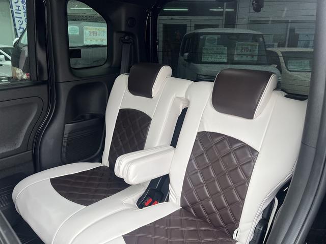 N-BOXカスタム L スタイル+ブラック ホンダセンシング☆タナベローダウン☆カヤバショック☆ロッソモデロ2本出マフラー☆8インチ純正ナビ☆フルセグ☆BT☆バックカメラ☆Gathers前後ドラレコ☆LEDライト☆シーケンシャルウィンカー☆(59枚目)