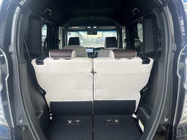 N-BOXカスタム L スタイル+ブラック ホンダセンシング☆タナベローダウン☆カヤバショック☆ロッソモデロ2本出マフラー☆8インチ純正ナビ☆フルセグ☆BT☆バックカメラ☆Gathers前後ドラレコ☆LEDライト☆シーケンシャルウィンカー☆(62枚目)