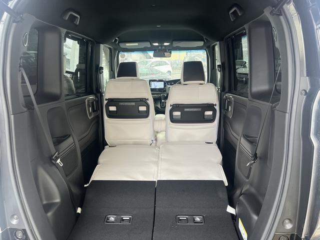 N-BOXカスタム L スタイル+ブラック ホンダセンシング☆タナベローダウン☆カヤバショック☆ロッソモデロ2本出マフラー☆8インチ純正ナビ☆フルセグ☆BT☆バックカメラ☆Gathers前後ドラレコ☆LEDライト☆シーケンシャルウィンカー☆(63枚目)