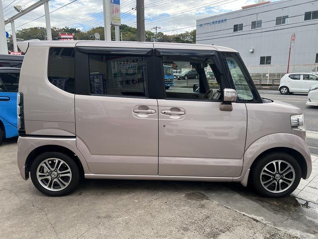 Ｎ－ＢＯＸ Ｇ・Ｌパッケージ　純正ナビ☆ＴＶ☆Ｂｌｕｅｔｏｏｔｈ☆ＳＤ☆ＤＶＤ視聴☆バックカメラ☆ステアリングリモコン☆エマージェンシーストップシグナル☆両側パワースライドドア☆ＥＴＣ☆純正１４インチアルミ☆ＨＩＤライト☆（6枚目）