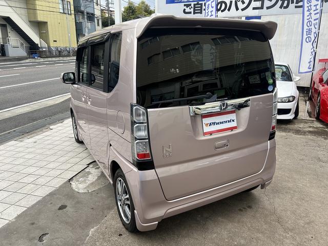 Ｎ－ＢＯＸ Ｇ・Ｌパッケージ　純正ナビ☆ＴＶ☆Ｂｌｕｅｔｏｏｔｈ☆ＳＤ☆ＤＶＤ視聴☆バックカメラ☆ステアリングリモコン☆エマージェンシーストップシグナル☆両側パワースライドドア☆ＥＴＣ☆純正１４インチアルミ☆ＨＩＤライト☆（9枚目）