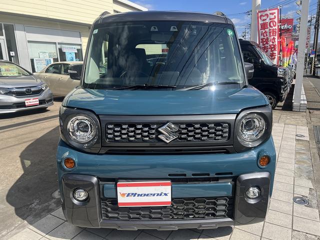 スペーシアギア ハイブリッドＸＺ　ターボ　デュアルカメラブレーキサポート☆スズキセーフティサポート☆スズキコネクト対応☆ストラーダＳＤナビ☆ＴＶ☆ＢＴ☆バックカメラ☆前席シートヒーター☆ユピテルドラレコ☆リアサーキュレーター☆パドルシフト☆（4枚目）