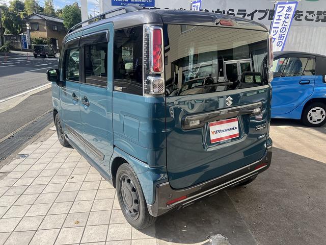 スペーシアギア ハイブリッドＸＺ　ターボ　デュアルカメラブレーキサポート☆スズキセーフティサポート☆スズキコネクト対応☆ストラーダＳＤナビ☆ＴＶ☆ＢＴ☆バックカメラ☆前席シートヒーター☆ユピテルドラレコ☆リアサーキュレーター☆パドルシフト☆（9枚目）