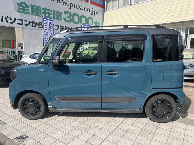 スペーシアギア ハイブリッドＸＺ　ターボ　デュアルカメラブレーキサポート☆スズキセーフティサポート☆スズキコネクト対応☆ストラーダＳＤナビ☆ＴＶ☆ＢＴ☆バックカメラ☆前席シートヒーター☆ユピテルドラレコ☆リアサーキュレーター☆パドルシフト☆（10枚目）