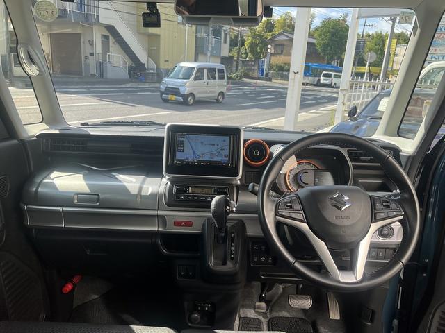 スペーシアギア ハイブリッドＸＺ　ターボ　デュアルカメラブレーキサポート☆スズキセーフティサポート☆スズキコネクト対応☆ストラーダＳＤナビ☆ＴＶ☆ＢＴ☆バックカメラ☆前席シートヒーター☆ユピテルドラレコ☆リアサーキュレーター☆パドルシフト☆（17枚目）