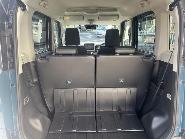 スペーシアギア ハイブリッドＸＺ　ターボ　デュアルカメラブレーキサポート☆スズキセーフティサポート☆スズキコネクト対応☆ストラーダＳＤナビ☆ＴＶ☆ＢＴ☆バックカメラ☆前席シートヒーター☆ユピテルドラレコ☆リアサーキュレーター☆パドルシフト☆（62枚目）