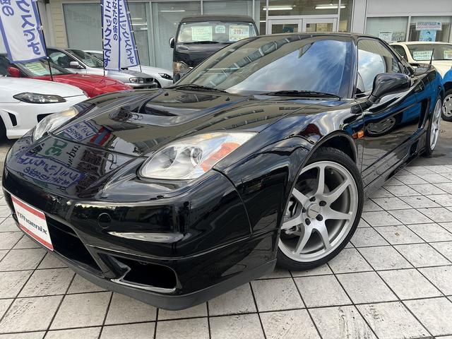 ＮＳＸ ベースグレード　後期型！禁煙車！３４０ｋメーター！ルートｋｓ仕様ボンネット・サイドスカート！ラングス車高調！平成２５年３月タイベル交換済み！セルモーター交換済み！ラジエータータンク交換済み！専用メモリーナビ！ＨＩＤ！（2枚目）