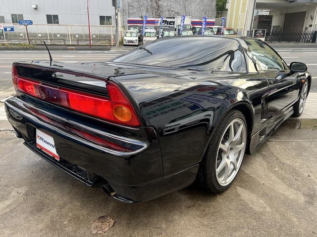 ＮＳＸ ベースグレード　後期型！禁煙車！３４０ｋメーター！ルートｋｓ仕様ボンネット・サイドスカート！ラングス車高調！平成２５年３月タイベル交換済み！セルモーター交換済み！ラジエータータンク交換済み！専用メモリーナビ！ＨＩＤ！（6枚目）