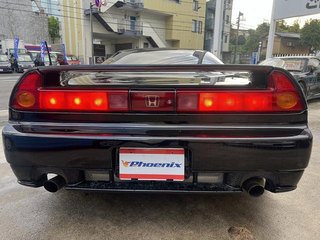 ＮＳＸ ベースグレード　後期型！禁煙車！３４０ｋメーター！ルートｋｓ仕様ボンネット・サイドスカート！ラングス車高調！平成２５年３月タイベル交換済み！セルモーター交換済み！ラジエータータンク交換済み！専用メモリーナビ！ＨＩＤ！（7枚目）