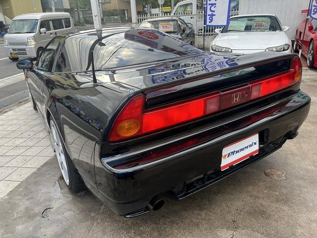 ＮＳＸ ベースグレード　後期型！禁煙車！３４０ｋメーター！ルートｋｓ仕様ボンネット・サイドスカート！ラングス車高調！平成２５年３月タイベル交換済み！セルモーター交換済み！ラジエータータンク交換済み！専用メモリーナビ！ＨＩＤ！（8枚目）