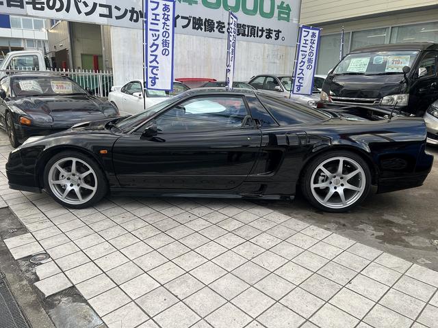 ＮＳＸ ベースグレード　後期型！禁煙車！３４０ｋメーター！ルートｋｓ仕様ボンネット・サイドスカート！ラングス車高調！平成２５年３月タイベル交換済み！セルモーター交換済み！ラジエータータンク交換済み！専用メモリーナビ！ＨＩＤ！（9枚目）