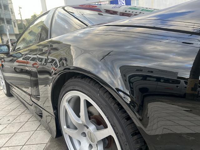 ＮＳＸ ベースグレード　後期型！禁煙車！３４０ｋメーター！ルートｋｓ仕様ボンネット・サイドスカート！ラングス車高調！平成２５年３月タイベル交換済み！セルモーター交換済み！ラジエータータンク交換済み！専用メモリーナビ！ＨＩＤ！（16枚目）