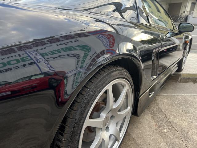 ＮＳＸ ベースグレード　後期型！禁煙車！３４０ｋメーター！ルートｋｓ仕様ボンネット・サイドスカート！ラングス車高調！平成２５年３月タイベル交換済み！セルモーター交換済み！ラジエータータンク交換済み！専用メモリーナビ！ＨＩＤ！（17枚目）