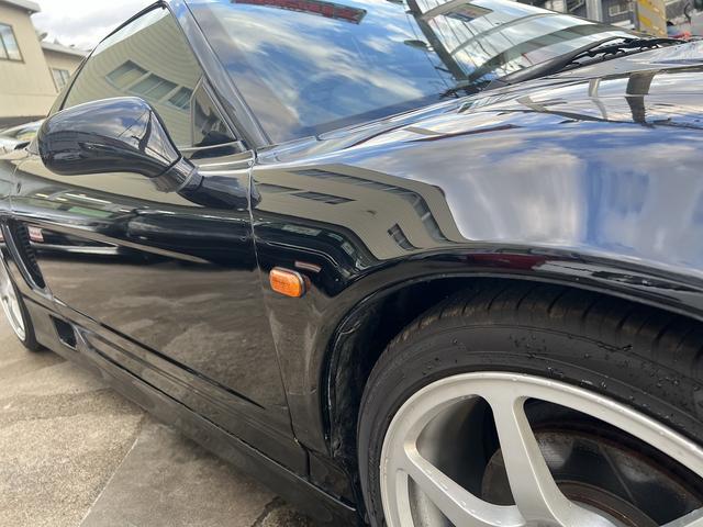 ＮＳＸ ベースグレード　後期型！禁煙車！３４０ｋメーター！ルートｋｓ仕様ボンネット・サイドスカート！ラングス車高調！平成２５年３月タイベル交換済み！セルモーター交換済み！ラジエータータンク交換済み！専用メモリーナビ！ＨＩＤ！（18枚目）
