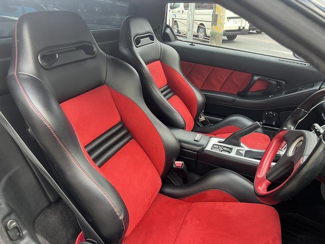 ＮＳＸ ベースグレード　後期型！禁煙車！３４０ｋメーター！ルートｋｓ仕様ボンネット・サイドスカート！ラングス車高調！平成２５年３月タイベル交換済み！セルモーター交換済み！ラジエータータンク交換済み！専用メモリーナビ！ＨＩＤ！（25枚目）