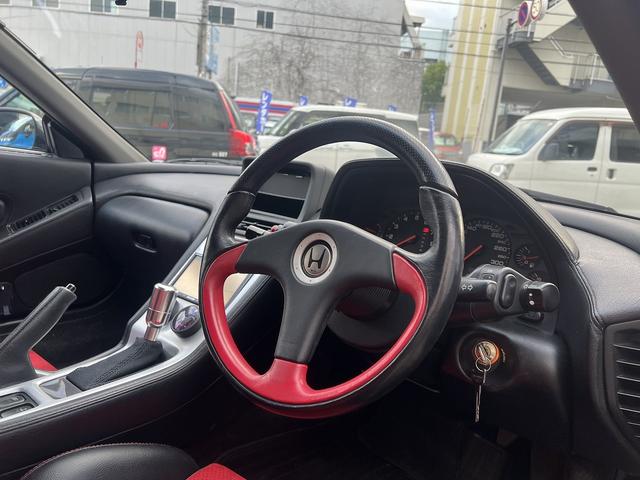 ＮＳＸ ベースグレード　後期型！禁煙車！３４０ｋメーター！ルートｋｓ仕様ボンネット・サイドスカート！ラングス車高調！平成２５年３月タイベル交換済み！セルモーター交換済み！ラジエータータンク交換済み！専用メモリーナビ！ＨＩＤ！（27枚目）