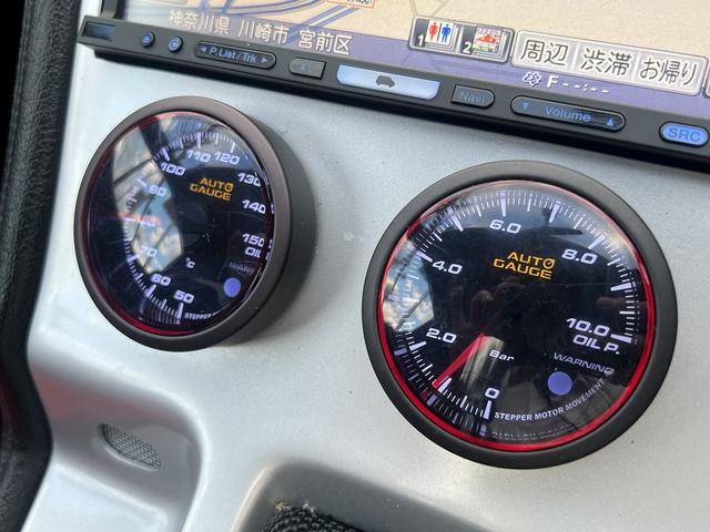 ＮＳＸ ベースグレード　後期型！禁煙車！３４０ｋメーター！ルートｋｓ仕様ボンネット・サイドスカート！ラングス車高調！平成２５年３月タイベル交換済み！セルモーター交換済み！ラジエータータンク交換済み！専用メモリーナビ！ＨＩＤ！（39枚目）