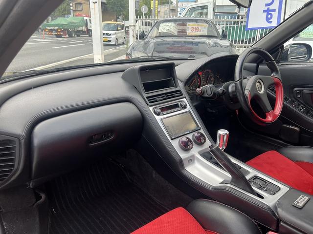 ＮＳＸ ベースグレード　後期型！禁煙車！３４０ｋメーター！ルートｋｓ仕様ボンネット・サイドスカート！ラングス車高調！平成２５年３月タイベル交換済み！セルモーター交換済み！ラジエータータンク交換済み！専用メモリーナビ！ＨＩＤ！（49枚目）