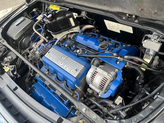 ＮＳＸ ベースグレード　後期型！禁煙車！３４０ｋメーター！ルートｋｓ仕様ボンネット・サイドスカート！ラングス車高調！平成２５年３月タイベル交換済み！セルモーター交換済み！ラジエータータンク交換済み！専用メモリーナビ！ＨＩＤ！（54枚目）