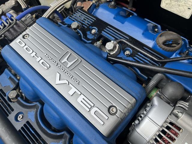 ＮＳＸ ベースグレード　後期型！禁煙車！３４０ｋメーター！ルートｋｓ仕様ボンネット・サイドスカート！ラングス車高調！平成２５年３月タイベル交換済み！セルモーター交換済み！ラジエータータンク交換済み！専用メモリーナビ！ＨＩＤ！（55枚目）