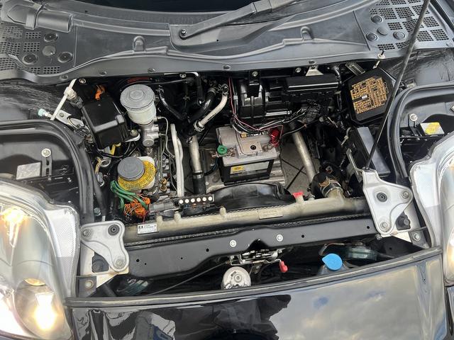 ＮＳＸ ベースグレード　後期型！禁煙車！３４０ｋメーター！ルートｋｓ仕様ボンネット・サイドスカート！ラングス車高調！平成２５年３月タイベル交換済み！セルモーター交換済み！ラジエータータンク交換済み！専用メモリーナビ！ＨＩＤ！（58枚目）
